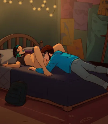 Just A Common Day In Nico’s Room comic porn sex 4
