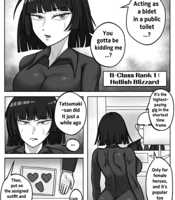 Porn Comics - Fubuki – Human Bidet In A Public Restroom