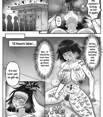 Fubuki – Human Bidet In A Public Restroom comic porn sex 6