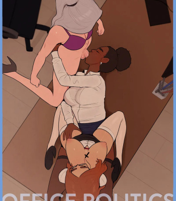 Porn Comics - Office Politics 4