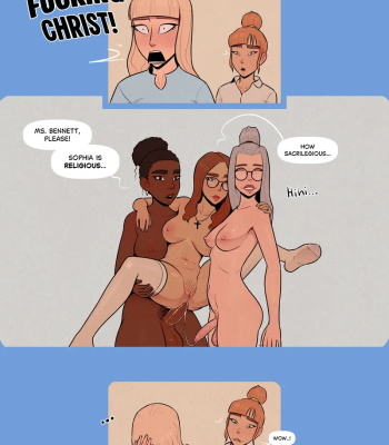 Office Politics 4 comic porn sex 10