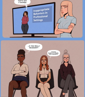 Office Politics 4 comic porn sex 12