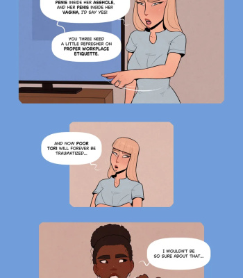 Office Politics 4 comic porn sex 14
