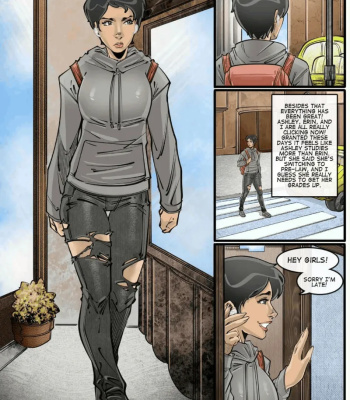 Porn Comics - Tales From The Tome – Sorority 4