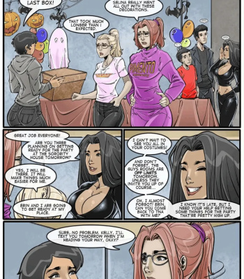 Tales From The Tome – Sorority 4 comic porn sex 4