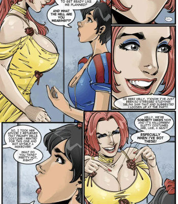 Tales From The Tome – Sorority 4 comic porn sex 9