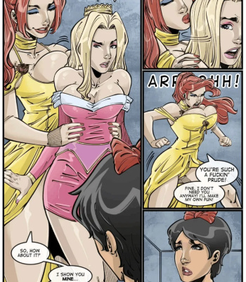 Tales From The Tome – Sorority 4 comic porn sex 11