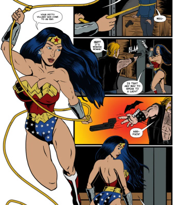 Porn Comics - Switching Sidekicks (Colored)