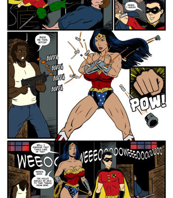 Switching Sidekicks (Colored) comic porn sex 2