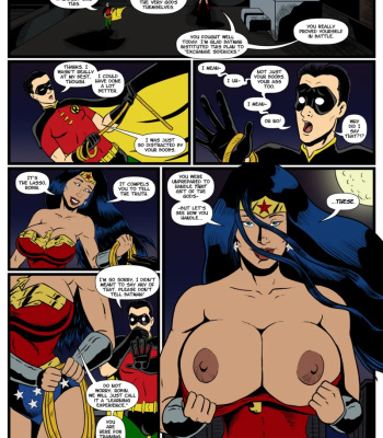 Switching Sidekicks (Colored) comic porn sex 3