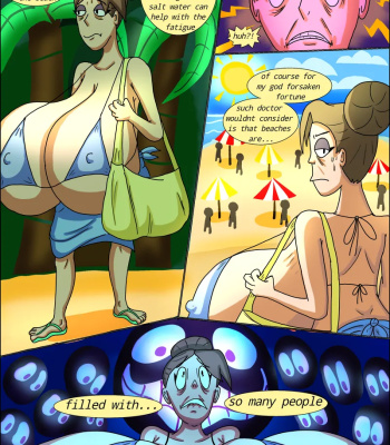 Porn Comics - Marie’s Day At The Beach