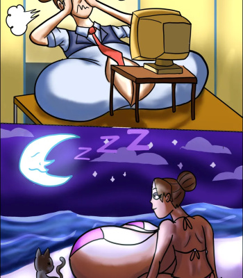 Marie’s Day At The Beach comic porn sex 14