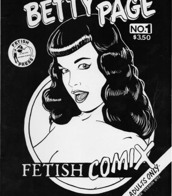 Porn Comics - Betty Page Fetish Comix 1