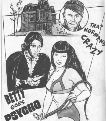 Betty Page Fetish Comix 1 comic porn sex 8