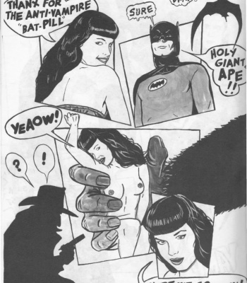 Betty Page Fetish Comix 1 comic porn sex 10