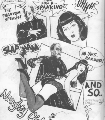 Betty Page Fetish Comix 1 comic porn sex 15