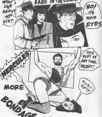 Betty Page Fetish Comix 1 comic porn sex 17