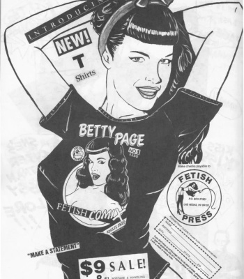 Betty Page Fetish Comix 1 comic porn sex 21