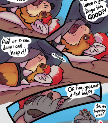 King’s Seat comic porn sex 5