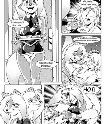 Dixie – The Long Tail Of The Law 3 comic porn sex 6