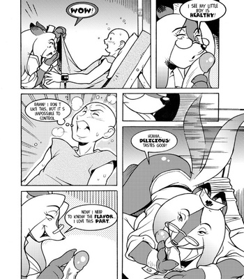 Dixie – The Long Tail Of The Law 3 comic porn sex 11
