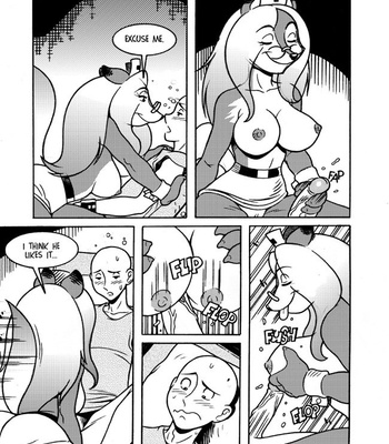 Dixie – The Long Tail Of The Law 3 comic porn sex 13