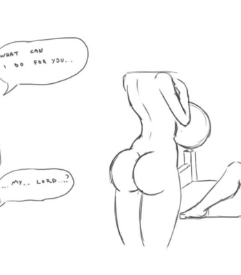 The Lord and the elf maid comic porn sex 2