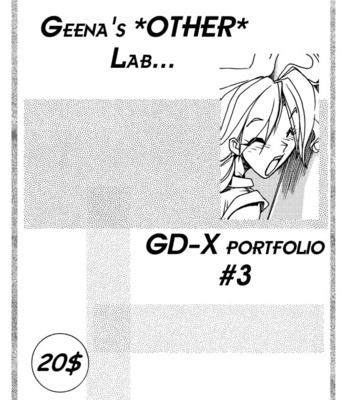 Gold Digger X – Geena's Other Lab comic porn thumbnail 001