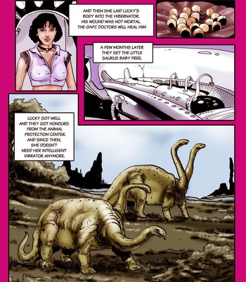 The Last Saurus comic porn sex 25