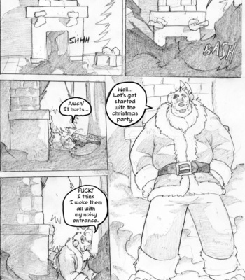 Porn Comics - Kuma Senshi No Bokki – Christmas Special 2003