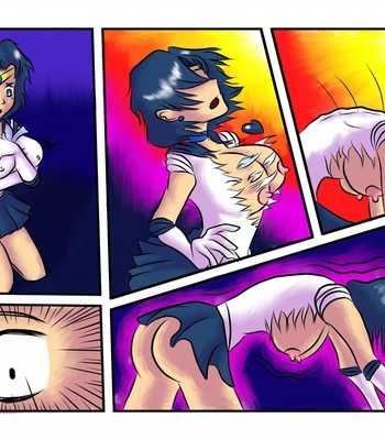 Mercury Wolf comic porn sex 2