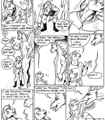 Here There Be Dragons 2 – Back For More! ( Updated ) comic porn sex 3