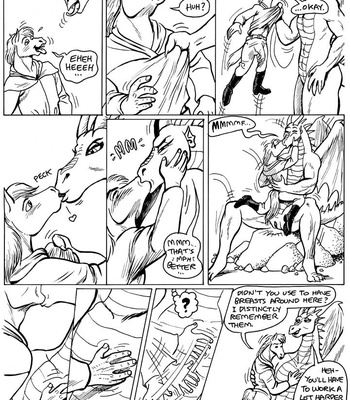 Here There Be Dragons 2 – Back For More! ( Updated ) comic porn sex 4