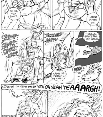 Here There Be Dragons 2 – Back For More! ( Updated ) comic porn sex 8