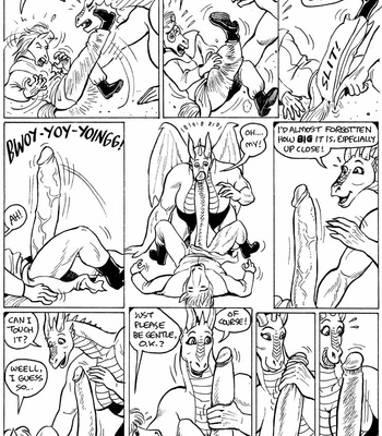 Here There Be Dragons 2 – Back For More! ( Updated ) comic porn sex 10
