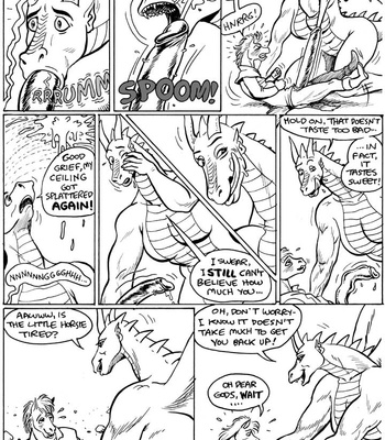 Here There Be Dragons 2 – Back For More! ( Updated ) comic porn sex 14