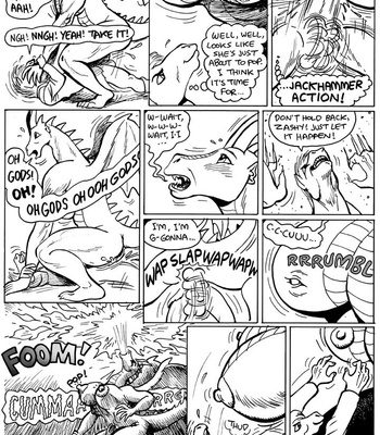 Here There Be Dragons 2 – Back For More! ( Updated ) comic porn sex 19