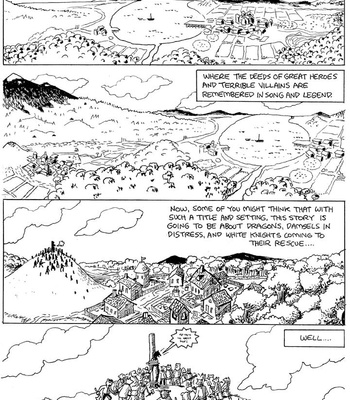Porn Comics - Here There Be Dragons 1