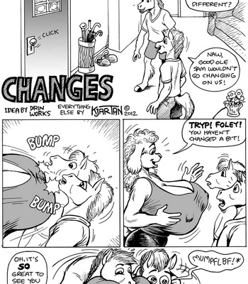 Porn Comics - Changes