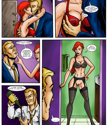 Subjugating Scarlett 1 comic porn sex 2