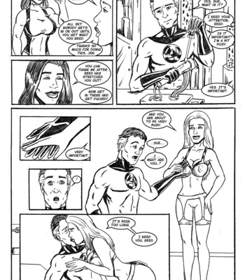 One Fantastic Night comic porn sex 2