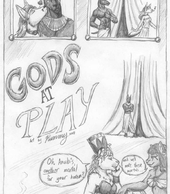 Porn Comics - Gods At Play