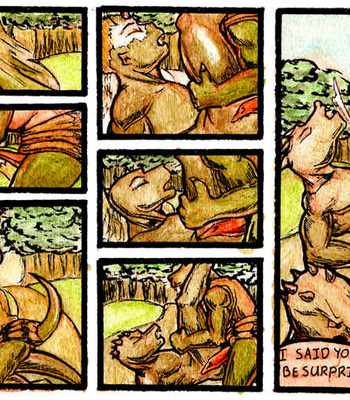 Thicker Than Water! comic porn sex 4