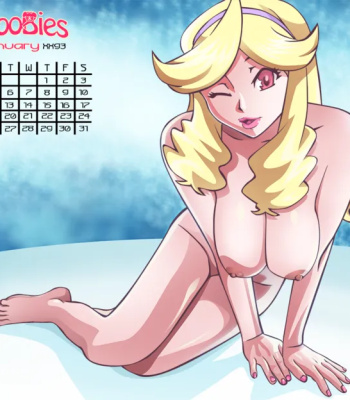 Porn Comics - BooBies Calendar