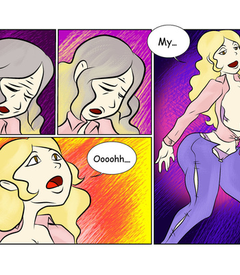 The Cougar comic porn sex 9