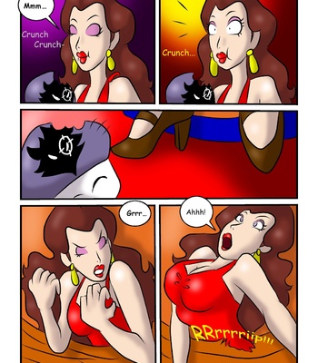 The Revenge Of She-Wolf Pauline comic porn sex 3