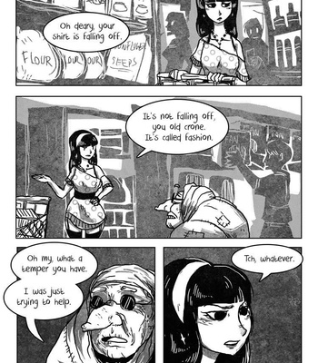 Fashionable comic porn sex 2