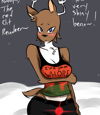 Rudolph The Red Clit Reindeer comic porn thumbnail 001