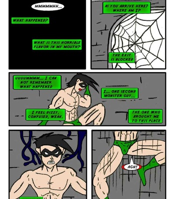 Venom Vs Robin comic porn sex 6