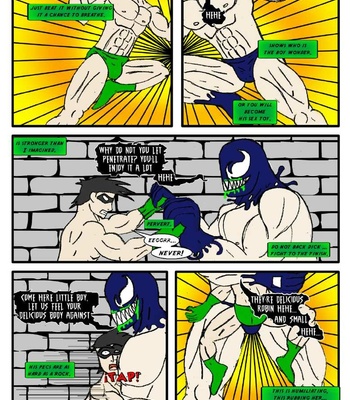 Venom Vs Robin comic porn sex 10